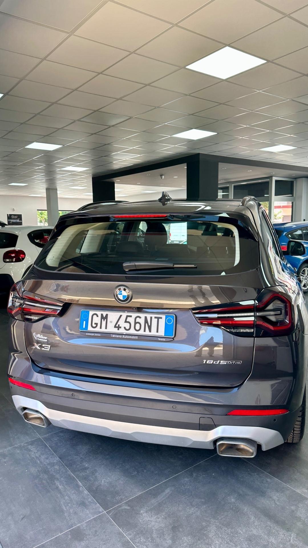 Bmw X3 sDrive18d 48V