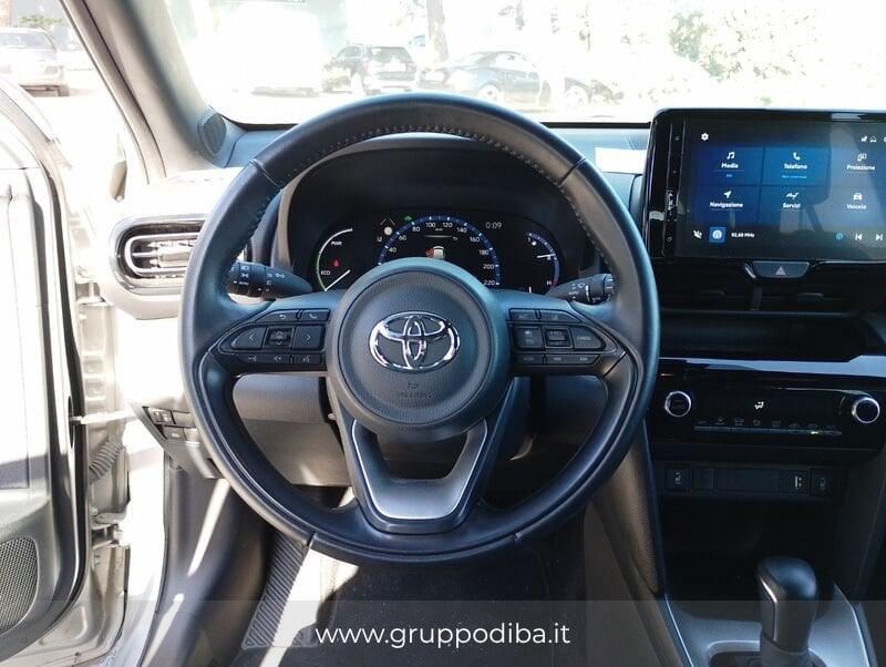 Toyota Yaris Cross 2021 1.5h Trend fwd 116cv e-cvt