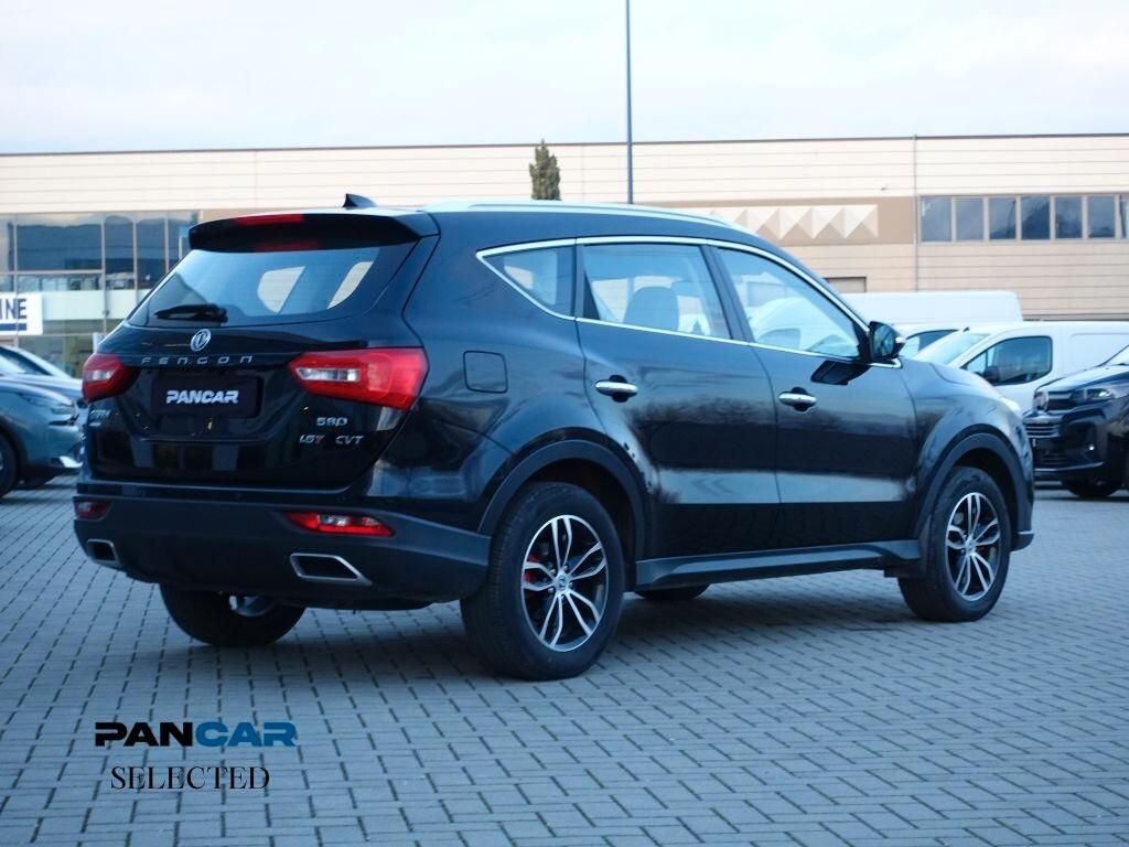 Dfsk Glory 580 1.5 GPL/ Bifuel aut 7posti GARANZIA 10/2029