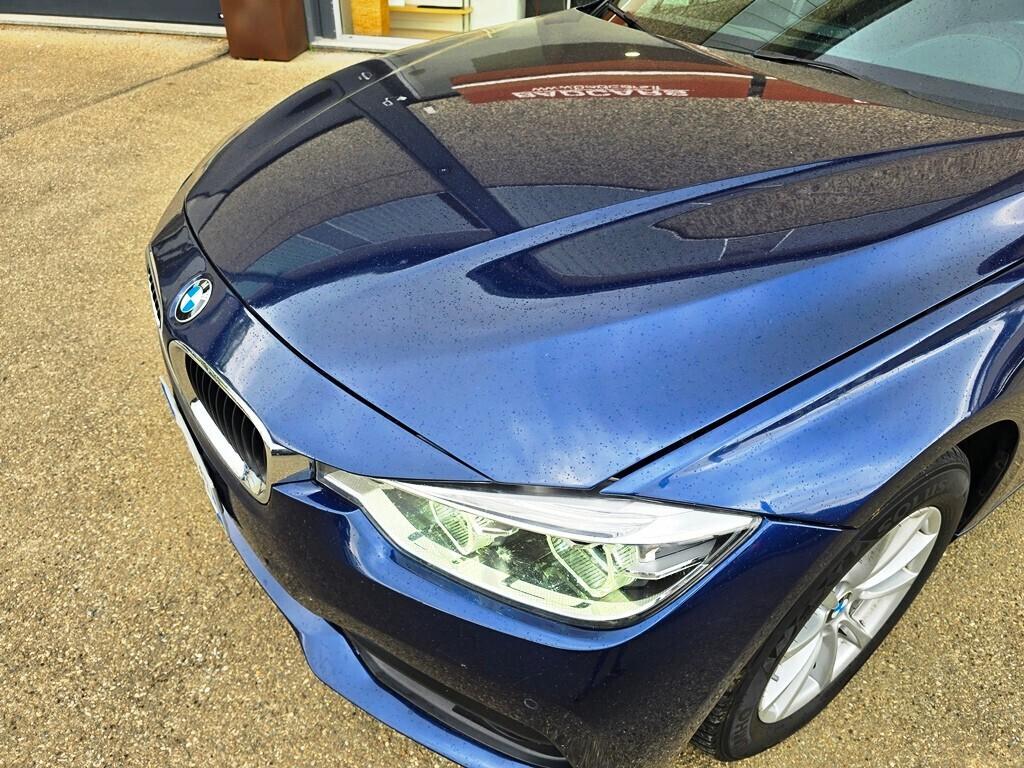 Bmw 318 318d BERLINA LUXURY DA VETRINA!