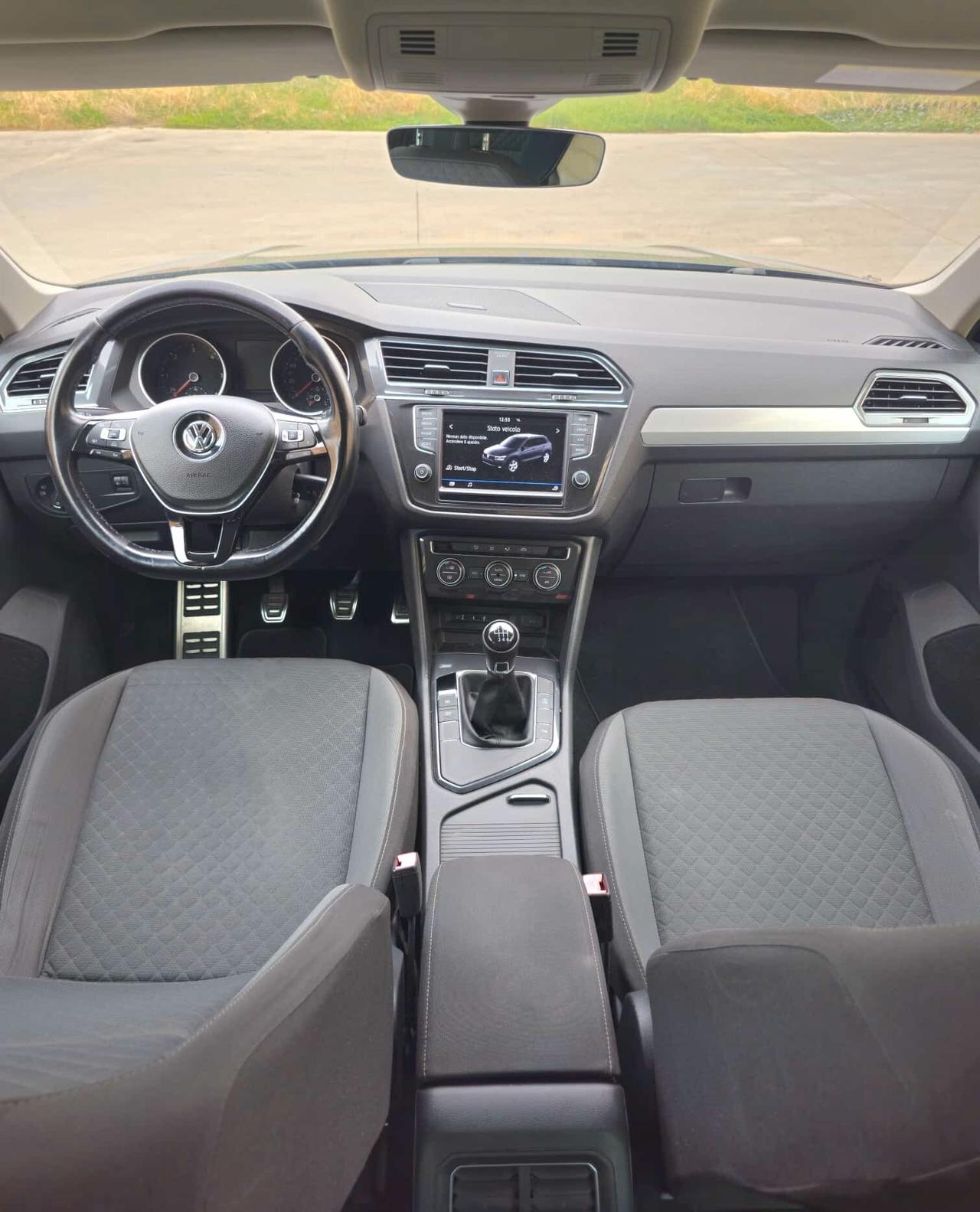 Volkswagen Tiguan 1.6 TDI SCR Business BlueMotion Technology