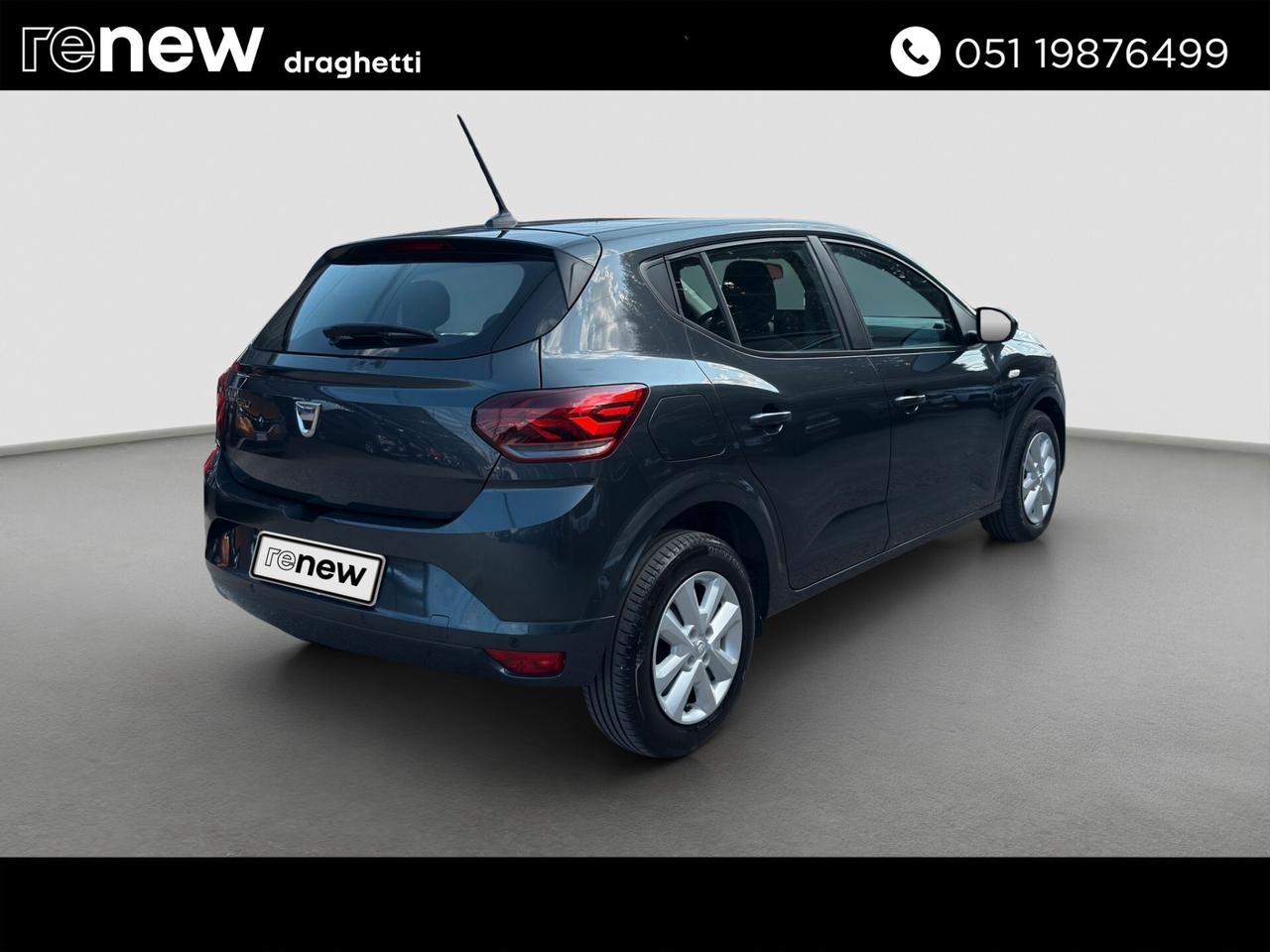 Dacia Sandero Streetway 1.0 SCe 65 CV Comfort