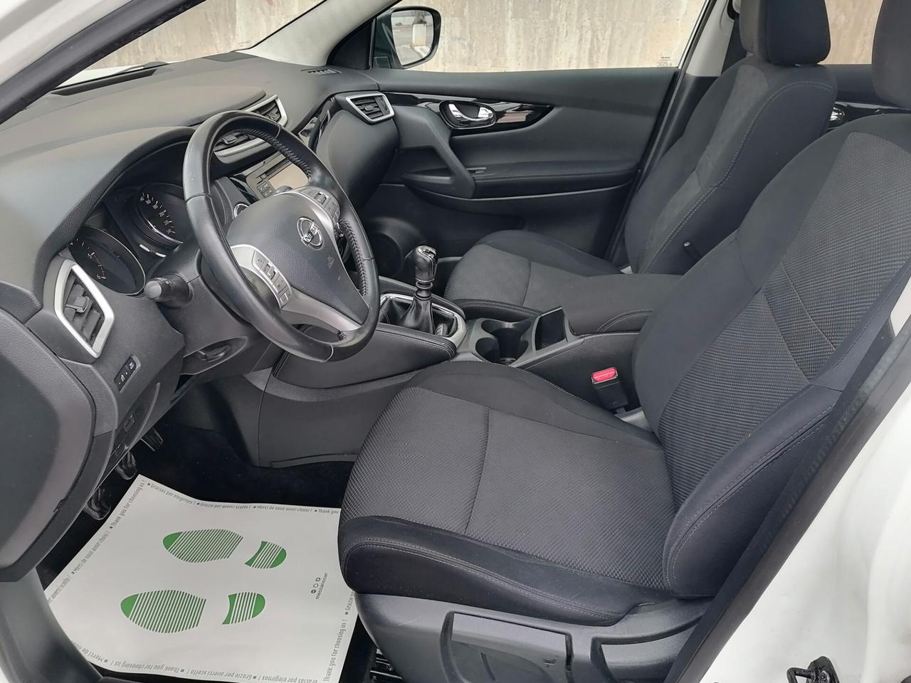 Nissan Qashqai 1.5 dCi TEKNA TETTO PANORAMICO 2017