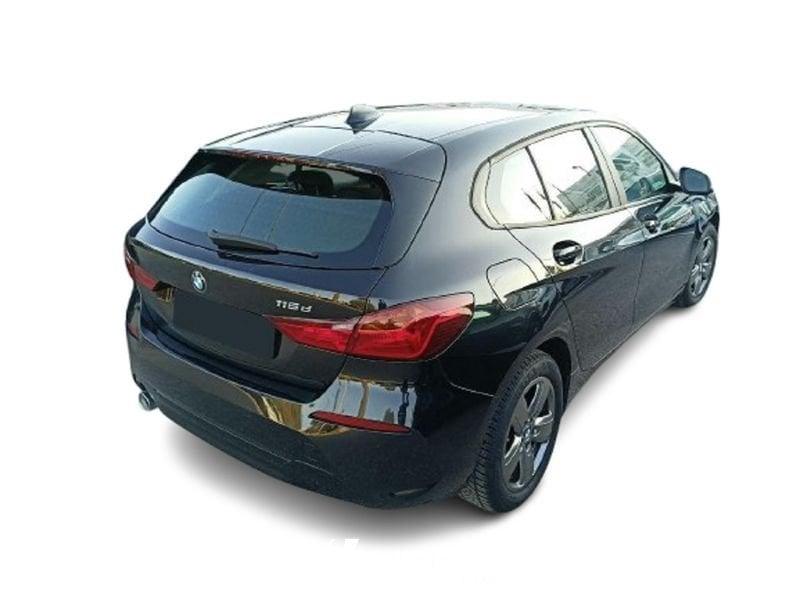BMW Serie 1 116d 116 CV 5 Porte Business Advantage
