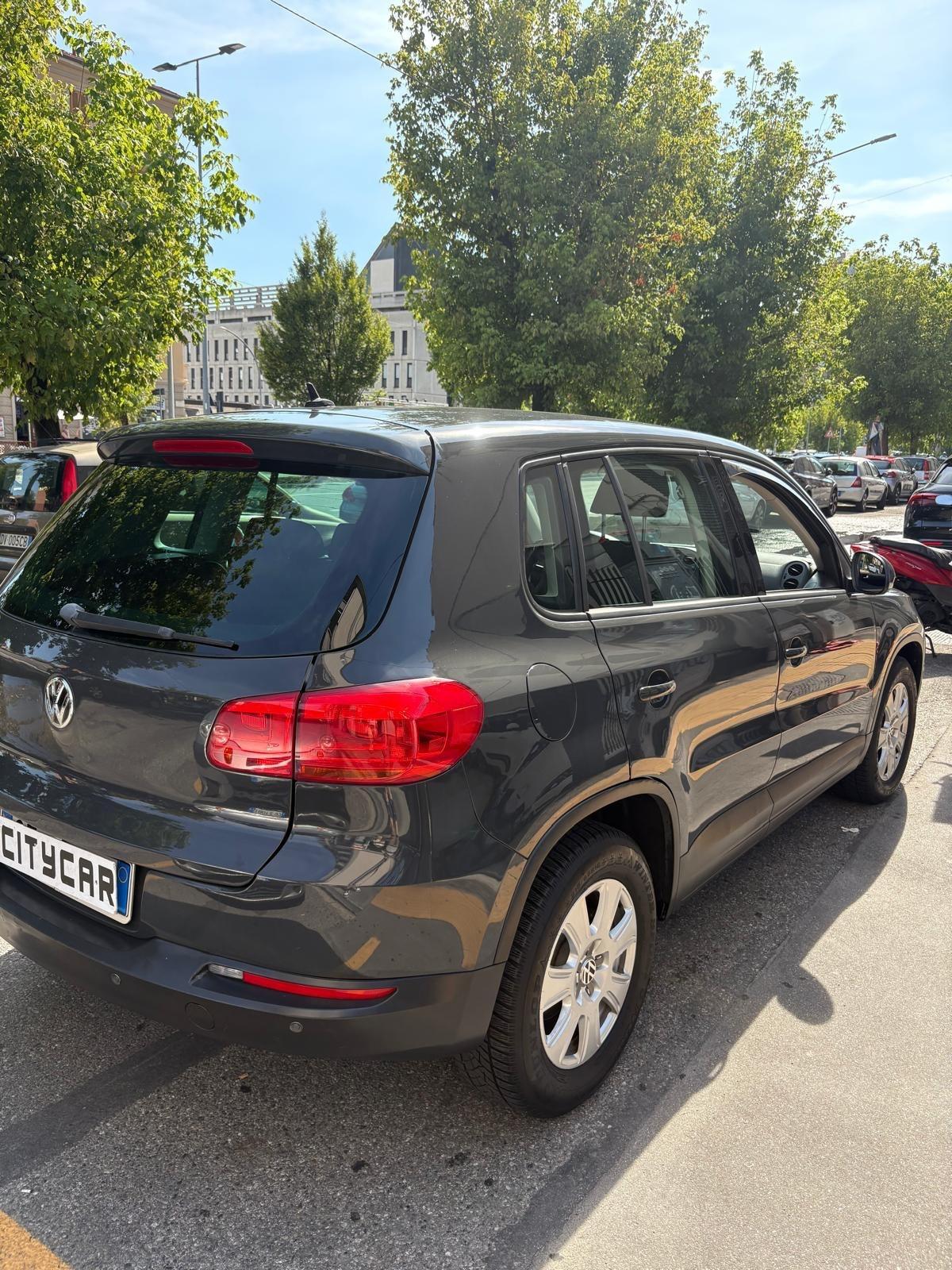 Volkswagen Tiguan 1.4 125 CV BlueMotion Tech