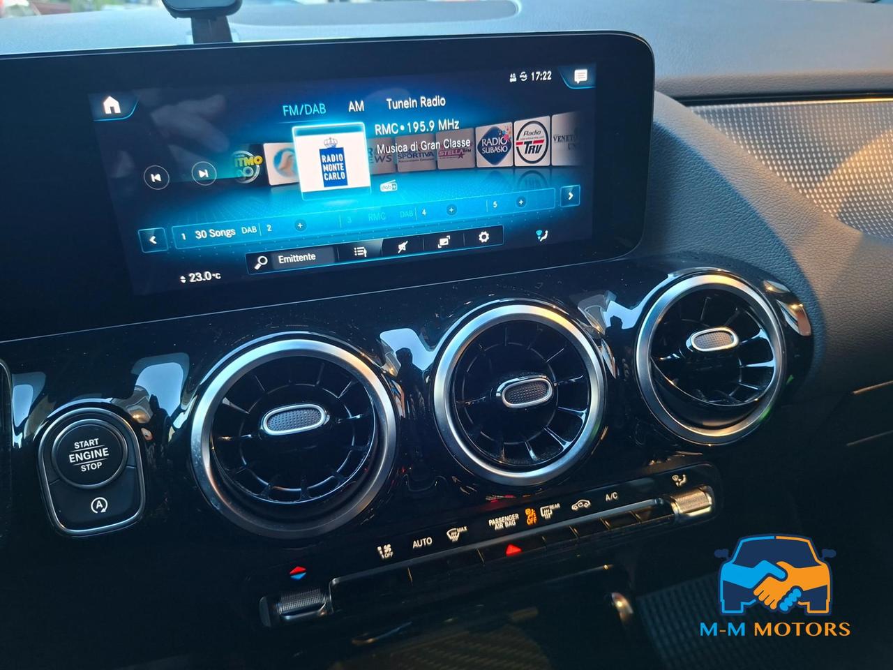 Mercedes B 180 Sport Plus garanzia BMW manuale