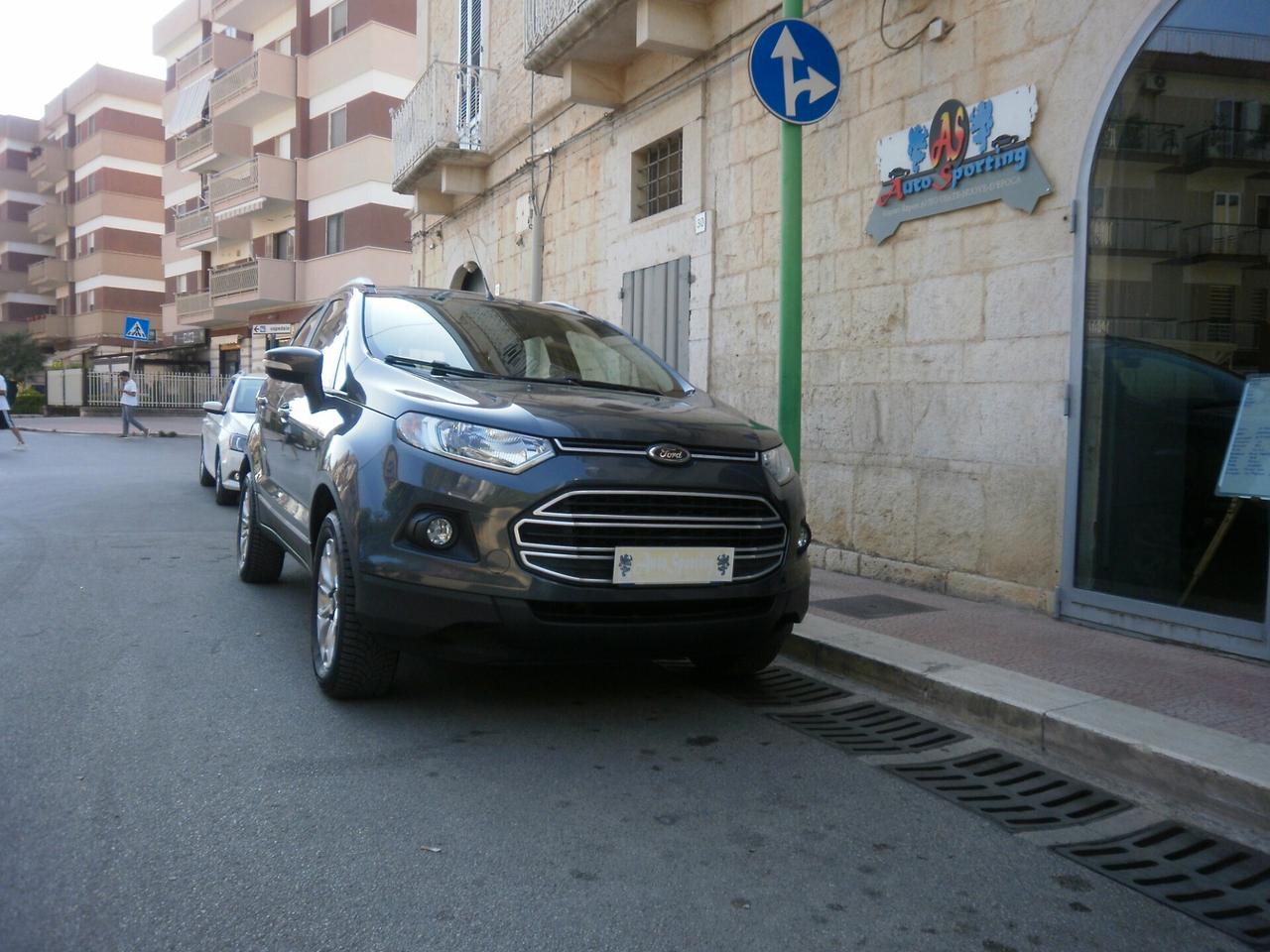 Ford EcoSport 1.5 TDCi 95 CV Titanium