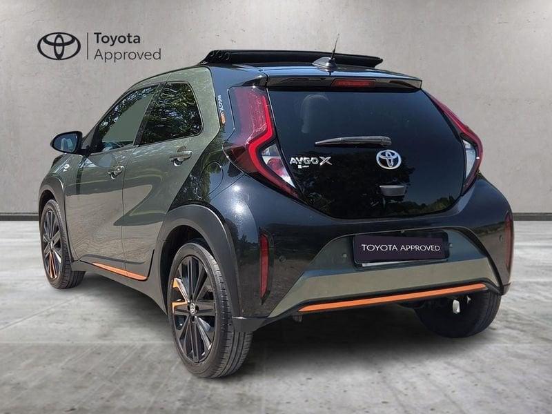 Toyota Aygo X 1.0 VVT-i 72 CV 5 porte Limited Air S-CVT