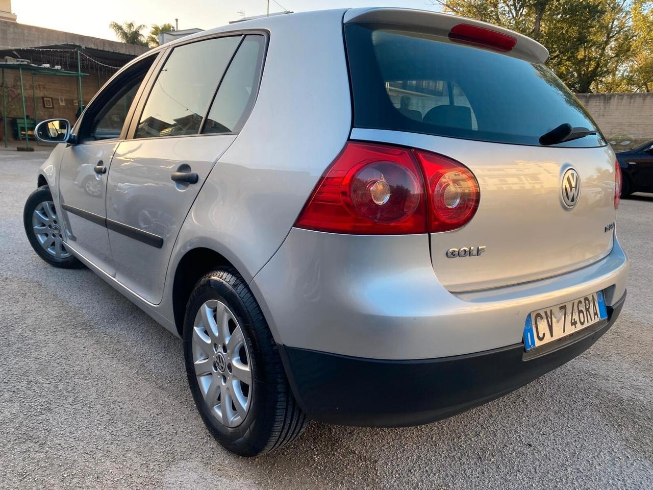 Volkswagen Golf 5 1.6benz 115cv full opt nuova 2005