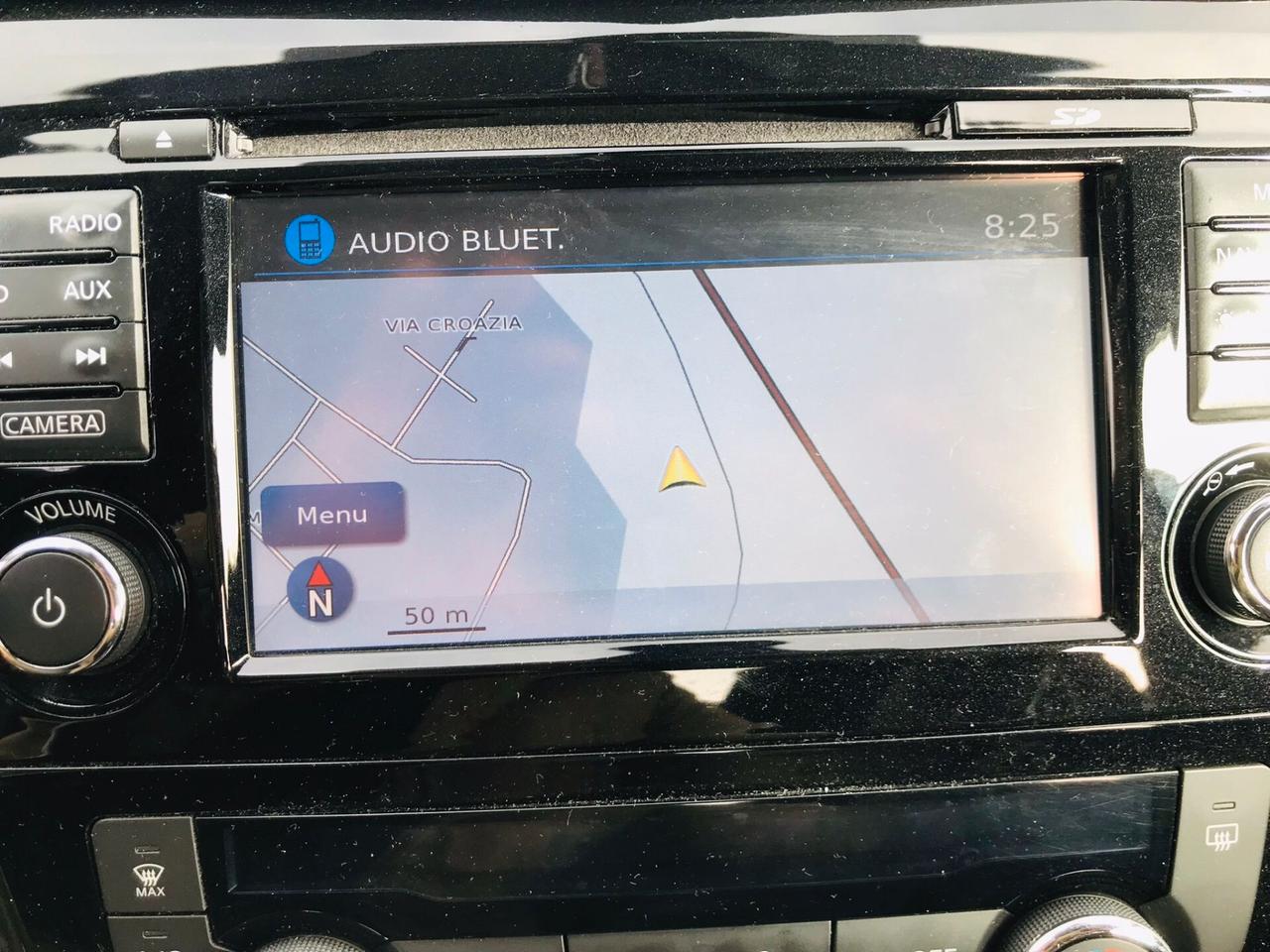 Nissan Qashqai 1.5 dCi Tekna diesel corso sicilia n 34 paterno'