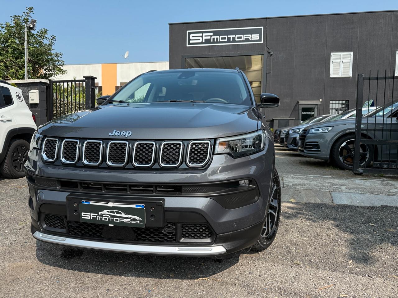 Jeep Compass 1.3 Turbo T4 190 CV PHEV AT6 4xe Limited