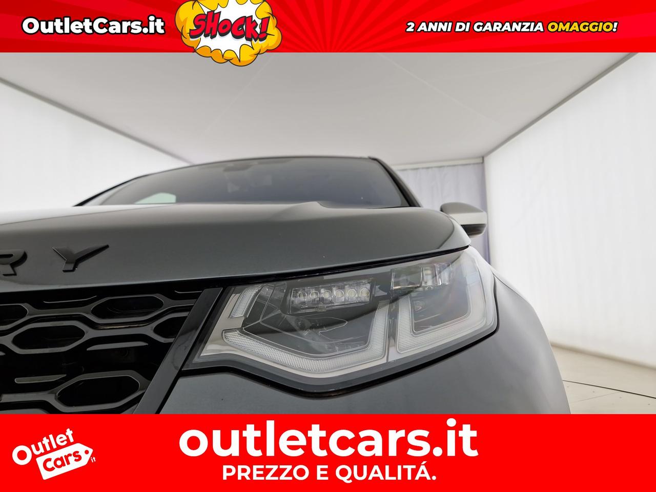 Land Rover Discovery Sport 2.0d td4 mhev r-dynamic hse awd 180cv auto