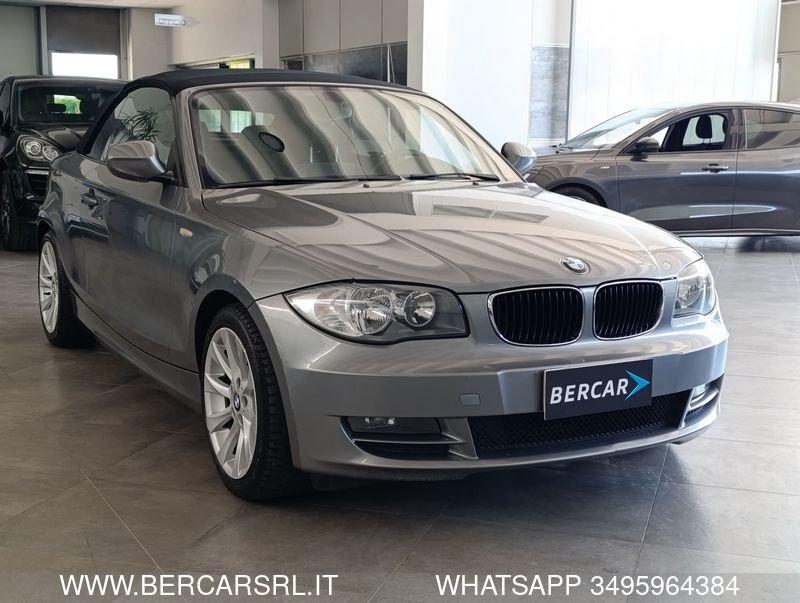 BMW Serie 1 118d 2.0 143CV Cabrio Futura
