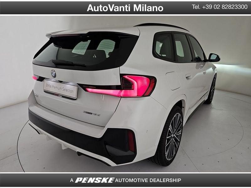 BMW X1 X1 sdrive18d MSport auto