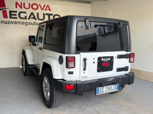 JEEP Wrangler 2.8 CRD DPF Sahara