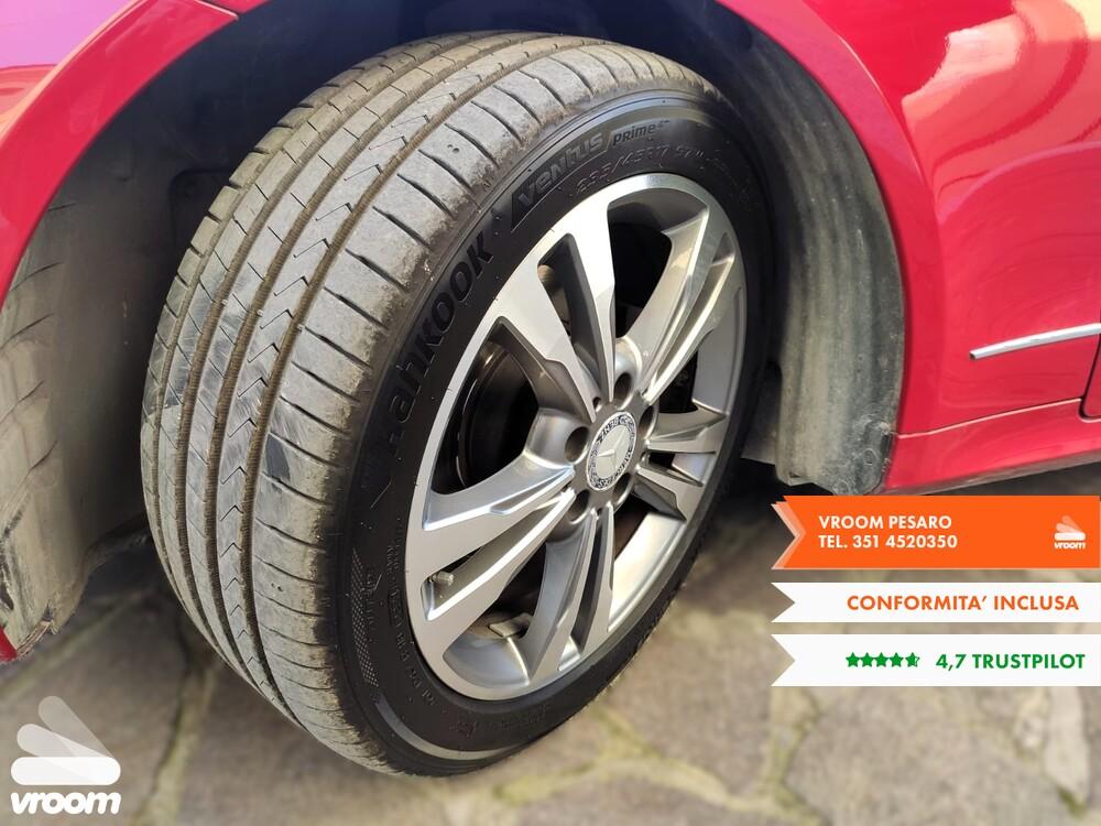 MERCEDES Classe E Cpé (C207) E 220 Coupé Blue...