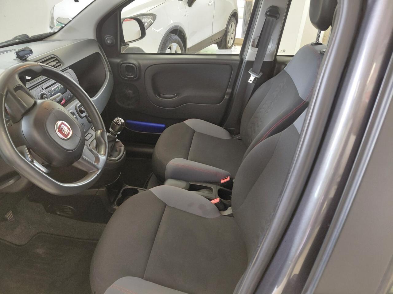 FIAT PANDA ANNO 2017 BZ 1.2 ADATTA NEOPATENTATI KM 89 MILA