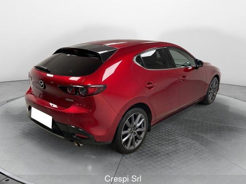 Mazda Mazda3 2.0L Skyactiv-X M-Hybrid Exclusive