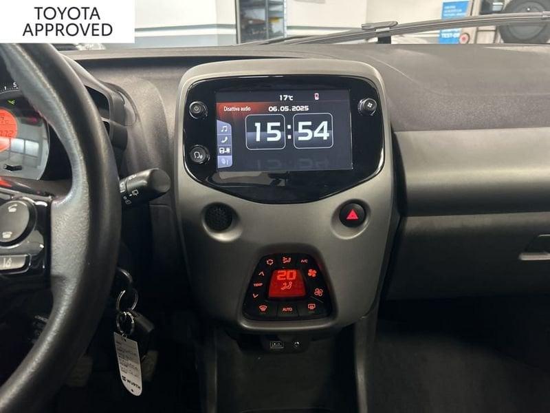 Toyota Aygo 5P 1.0 X-PLAY 72CV
