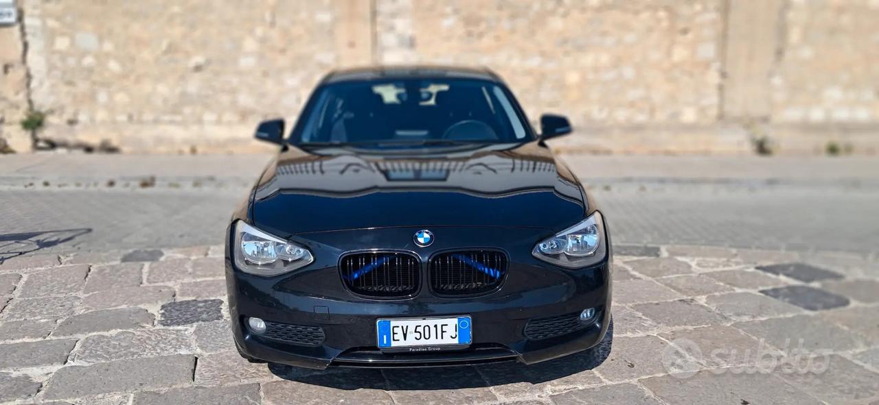 Bmw 114 D unique del 2014 per neopatentati