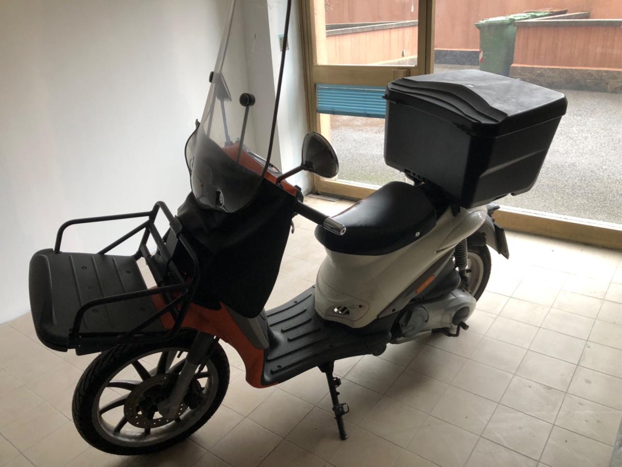 Piaggio Liberty pronto per Delivero