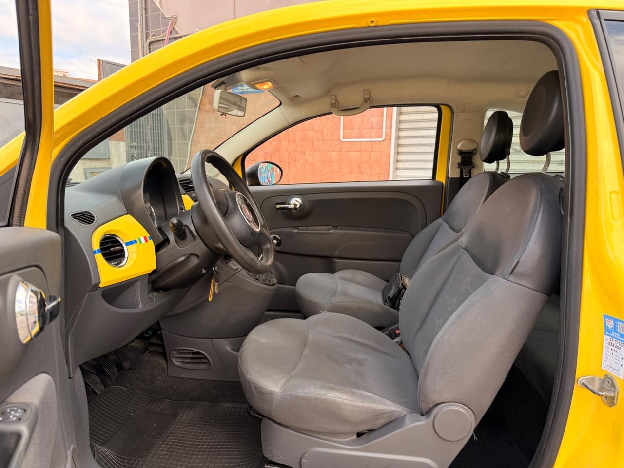 Fiat 500Full 1.2Benz Limited Edition N454