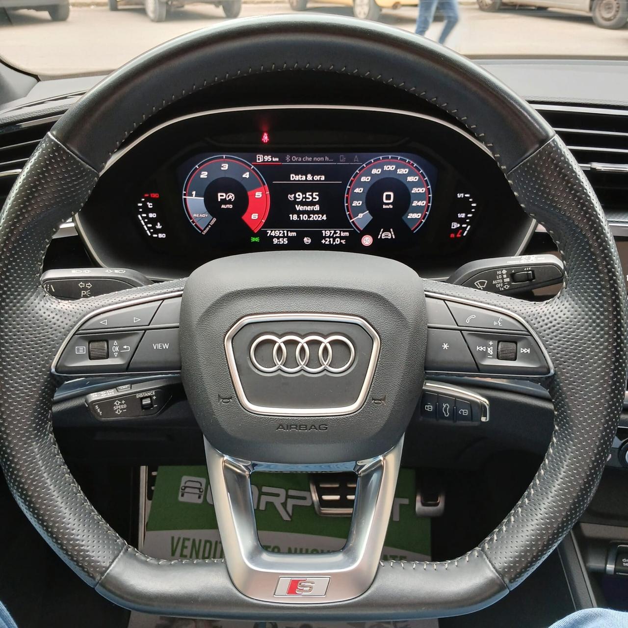 Audi Q3 40 TDI quattro S tronic Business