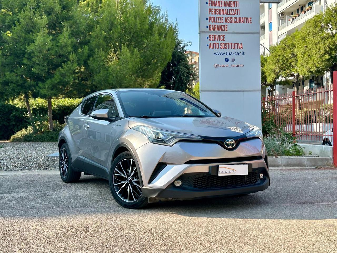 Toyota C-HR 1.8 HEV Lounge #6497