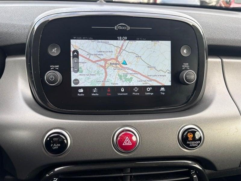 FIAT 500X 500X 1.5 T4 Hybrid 130 CV DCT Sport