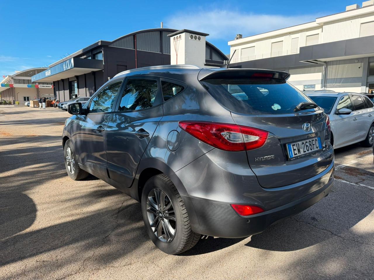 Hyundai iX35 1.7 CRDi 2WD Xpossible