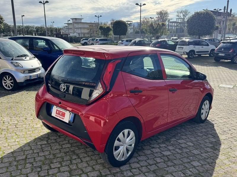 Toyota Aygo Aygo Connect 1.0 VVT-i 72CV 5 porte x-business light