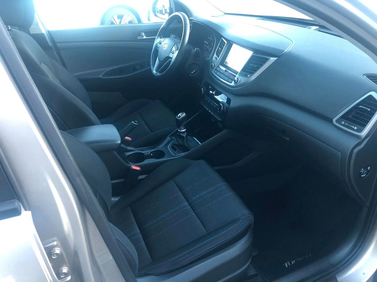 Hyundai Tucson 1.7 CRDi XPossible 2018
