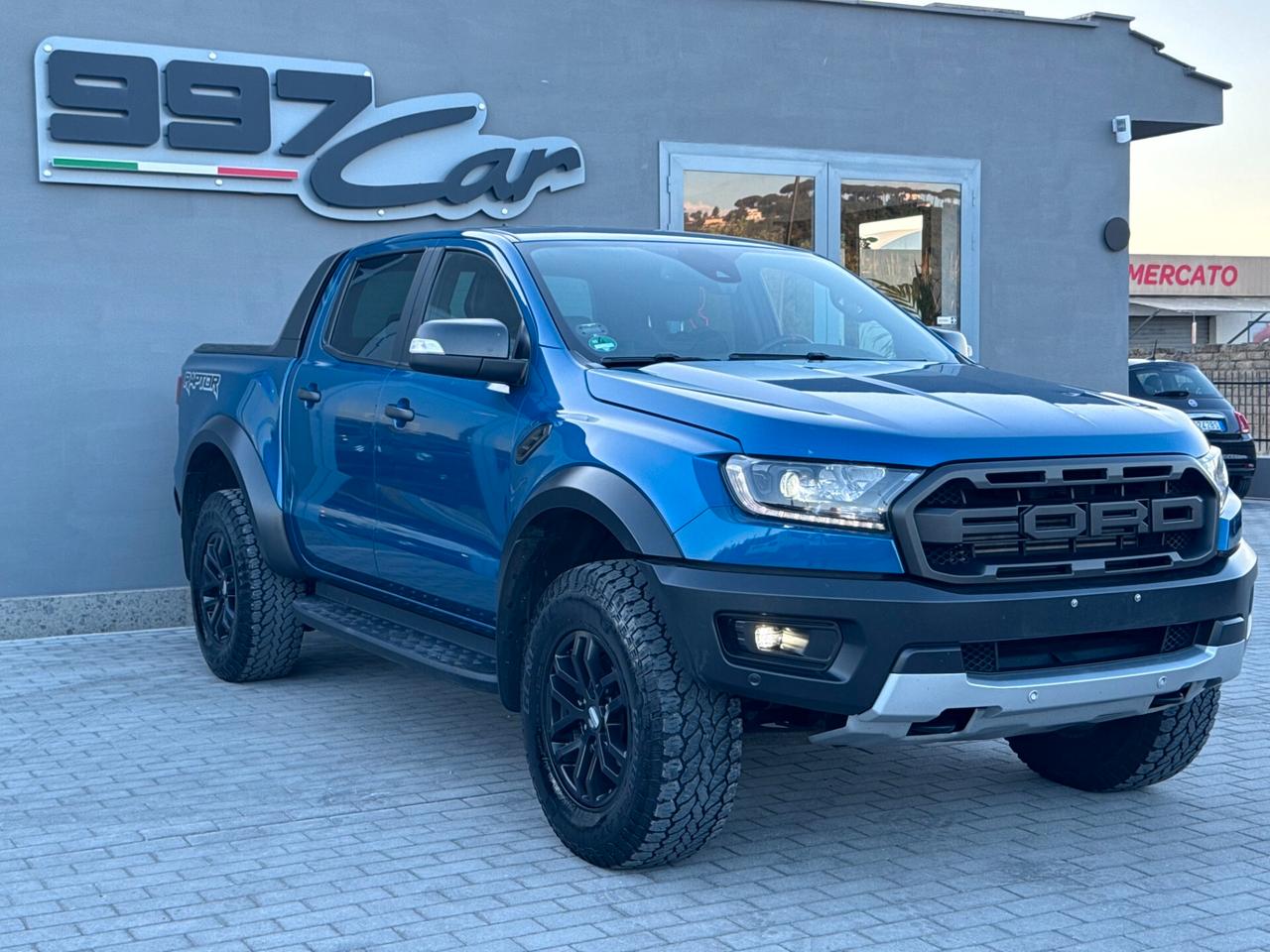 Ford Ranger Raptor 2.0 ECOBLUE aut. 213 CV DC 5 pt. *TAGLIANDI CERTIFICATI*