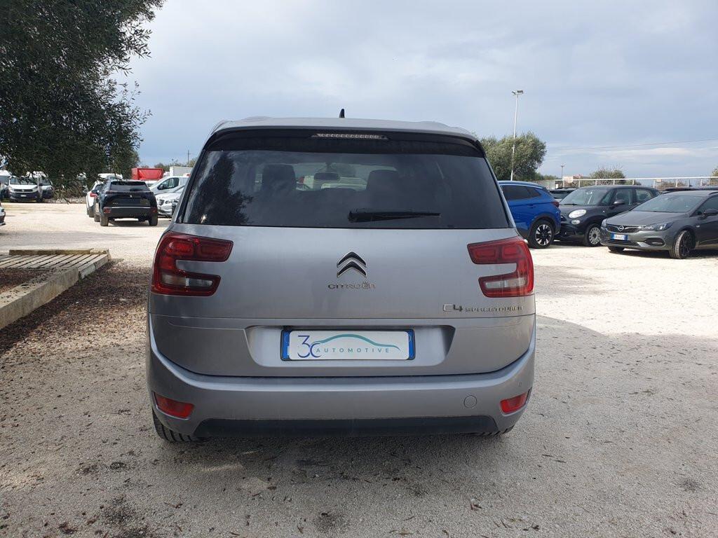 Citroen Grand C4 SpaceTourer 1.5 BHDI 130cv EAT8 Shine 7 posti