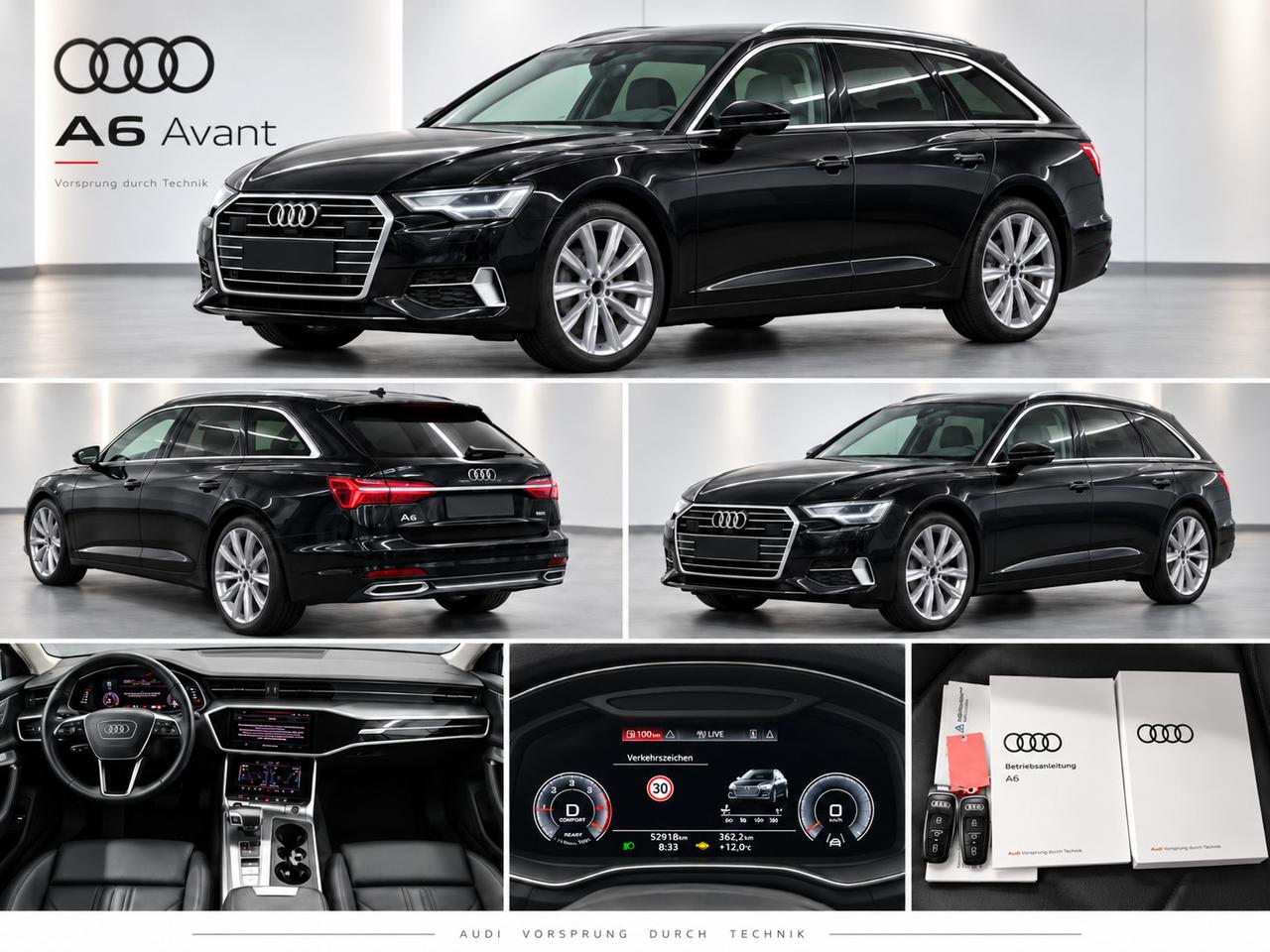 Audi A6 Avant 40 2.0 tdi mhev Business Sport quattro s-tronic