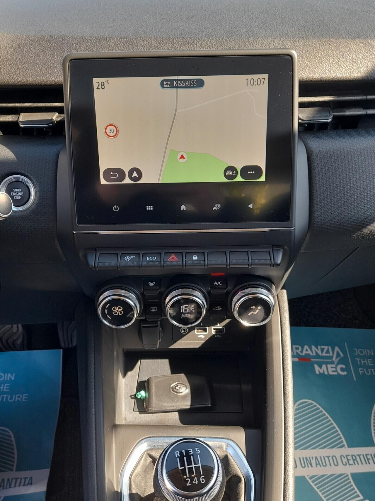 Renault Clio TCe 90 CV SOLO 92000KM NEOPATENTATI