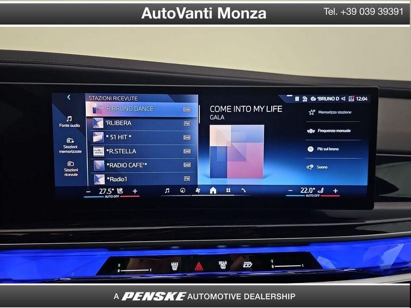 BMW Serie 7 740d xDrive Msport