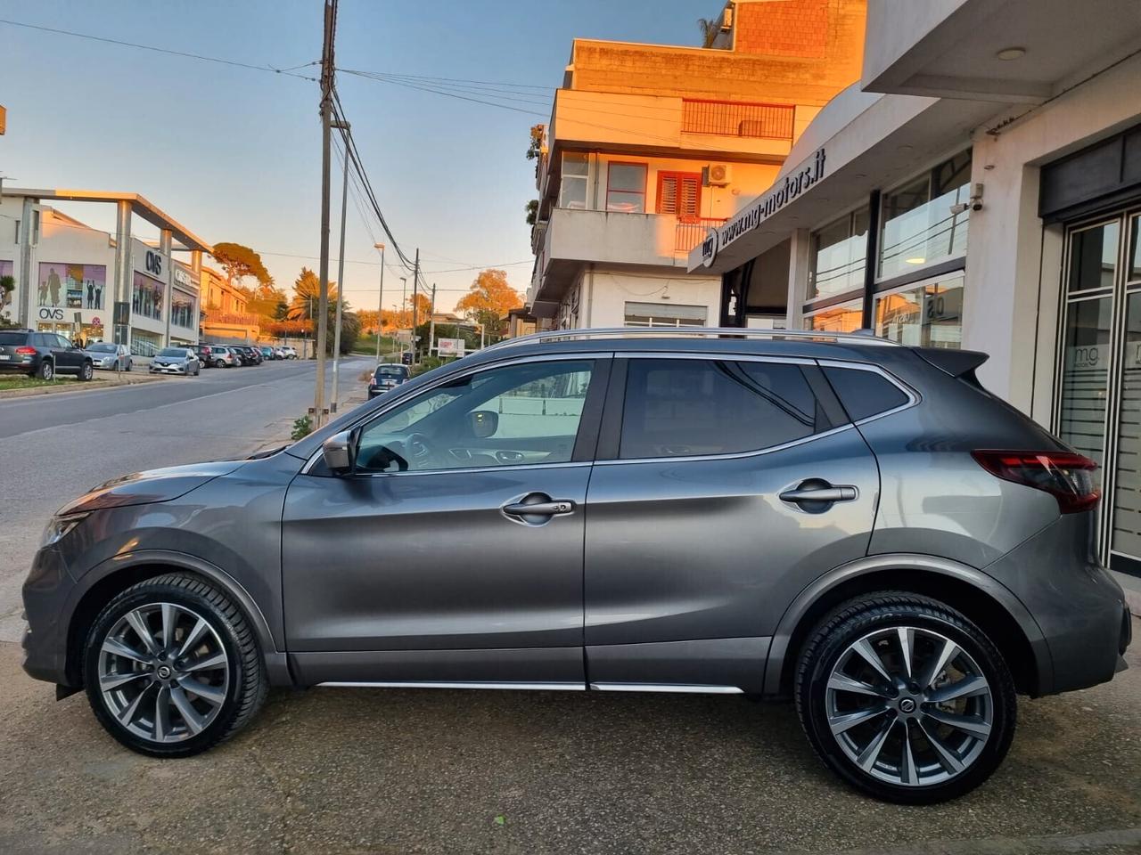 Nissan Qashqai 1.7 dCi 150 CV 4WD CVT Tekna