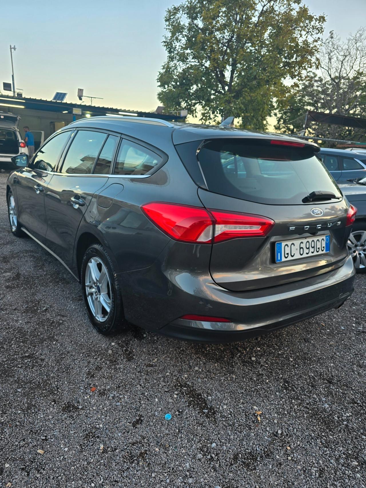 Ford Focus 1.5 EcoBlue 120 CV automatico SW titanium Co-Pilot 2020