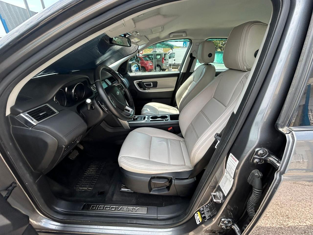 Land Rover Discovery Sport 2.0 TD4 150 CV SE 2017