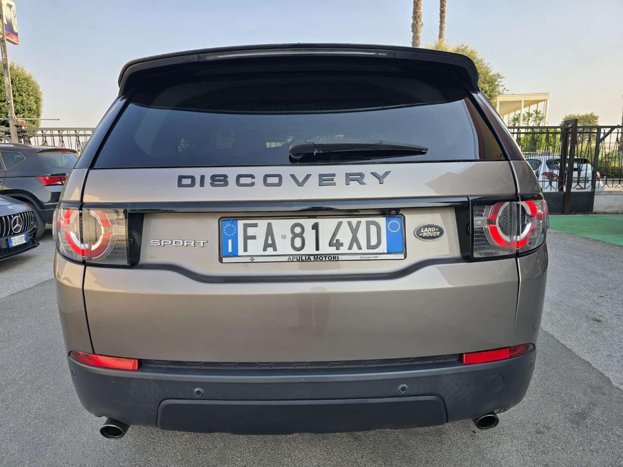 LAND ROVER Discovery Sport 2.0 TD4 150CV HSE Luxury