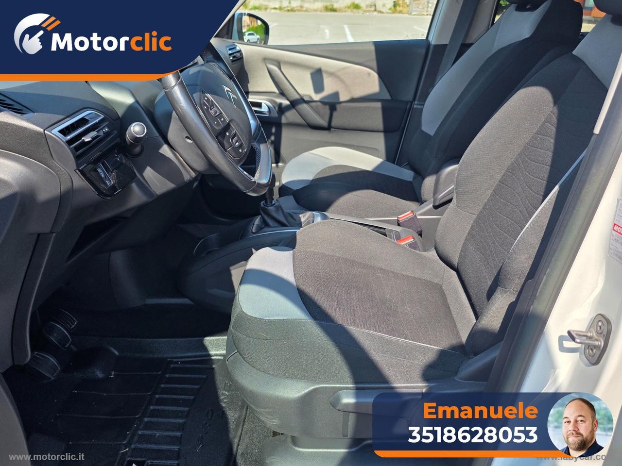 CITROEN C4 Picasso 1.6 e-HDi 115 ETG6 Exclusive