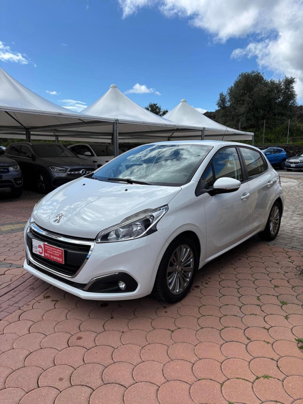 Peugeot 208 BlueHDi 75 3 porte Allure