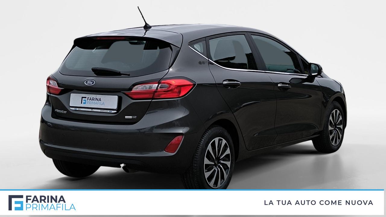 FORD Fiesta VII 2022 5p - Fiesta 5p 1.0 ecoboost h Titanium 125cv