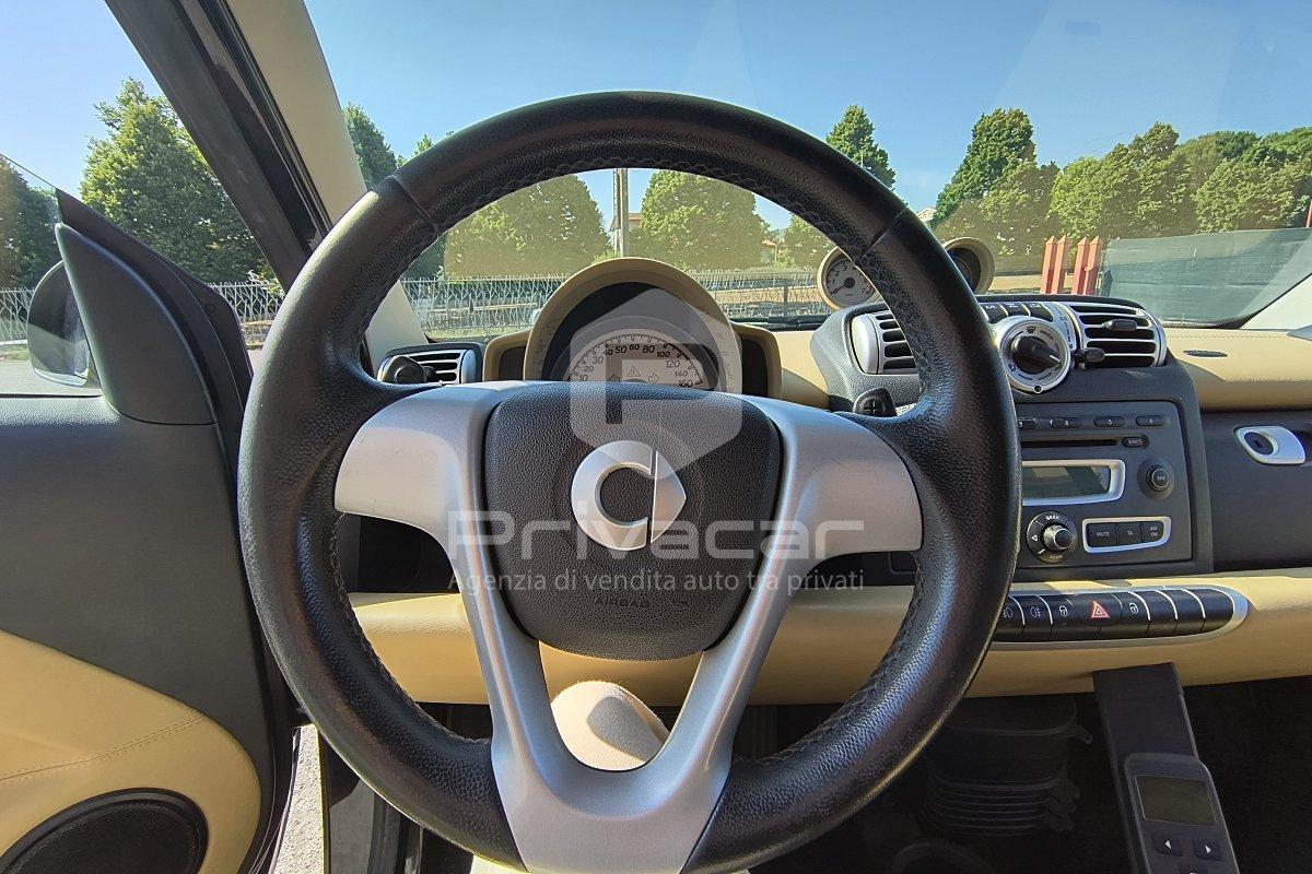SMART fortwo 1000 62 kW coupé passion