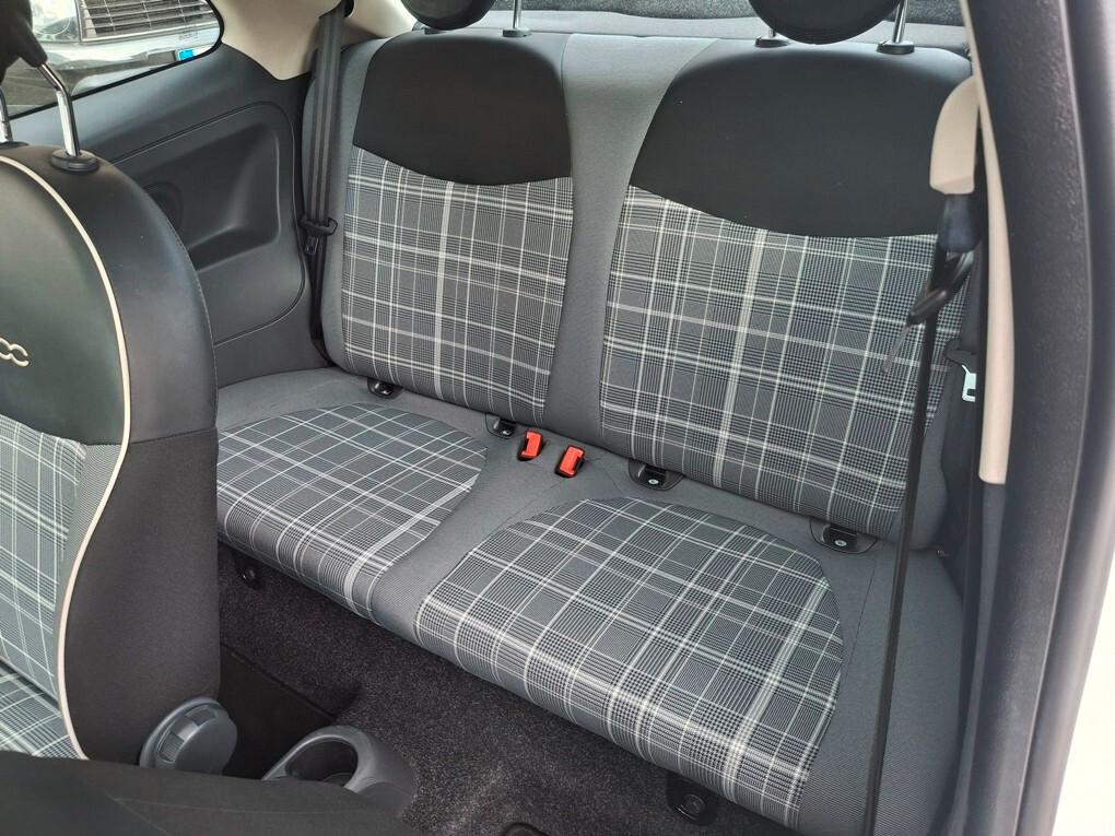 Fiat 500 1.2 Lounge AUTOMATICA - 2017