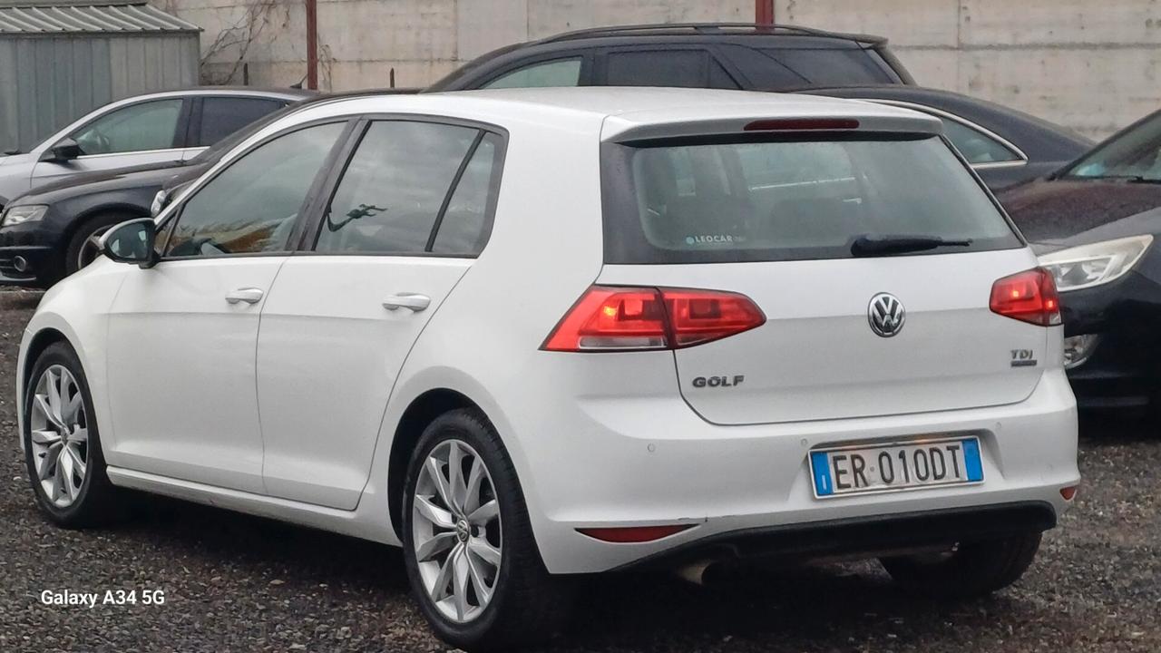 Volkswagen Golf 1.6 TDI DSG 5p. Highline BlueMotion Technology
