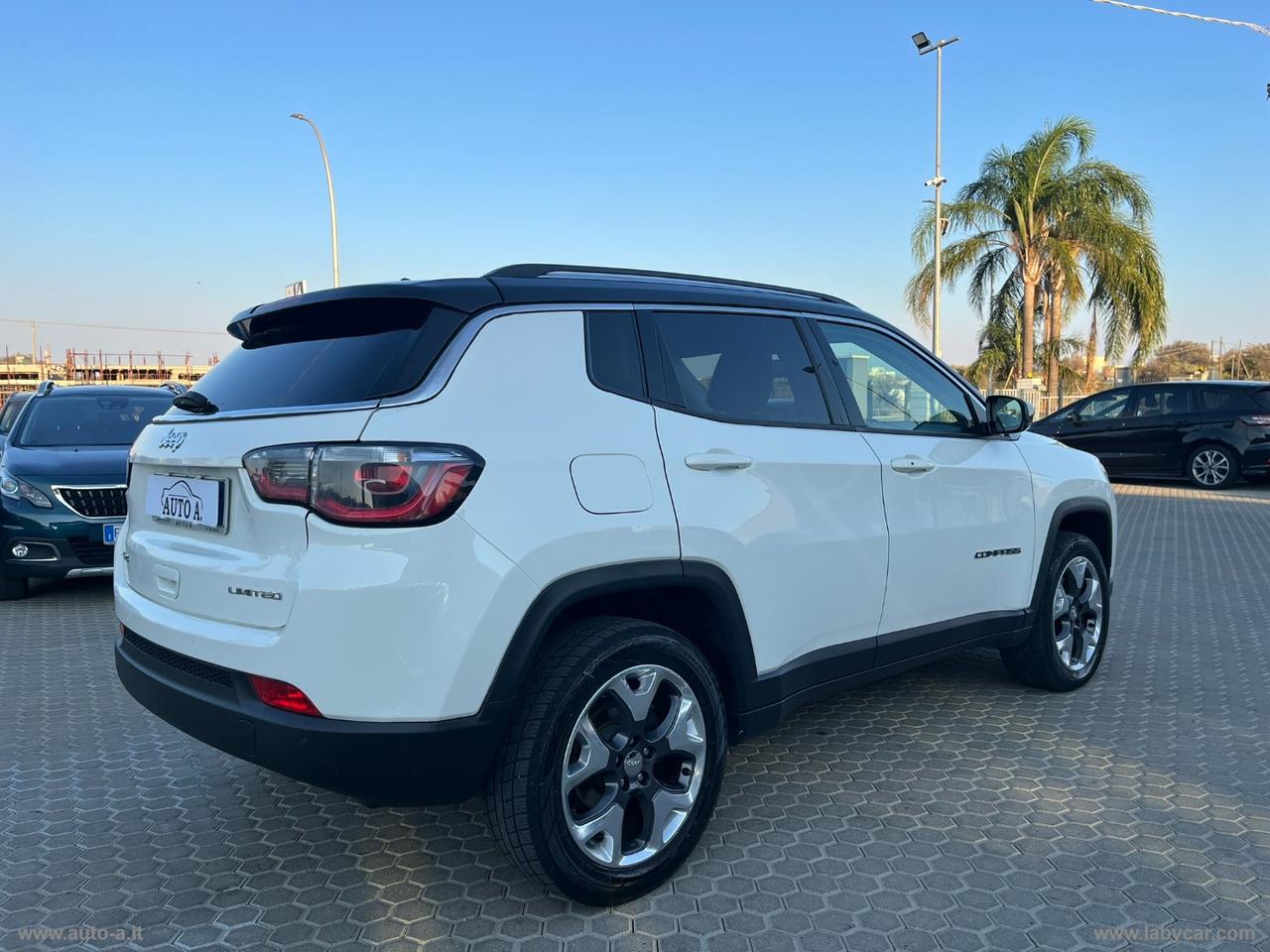 JEEP Compass 2.0 Mjt II aut. 4WD Limited