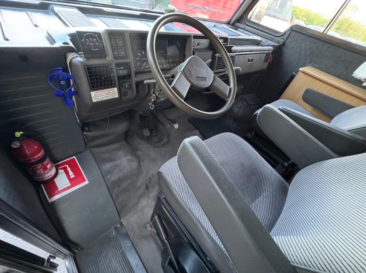 Fiat ducato Motorhome Safariways 1.9 tdi 1991