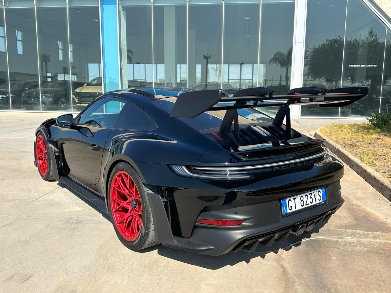 Porsche 992 Coupe 4.0 GT3 RS auto iva esposta